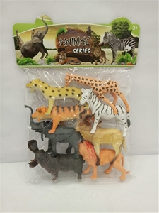PVC animal set - OBL727124
