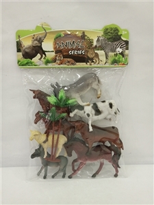 PVC animal set - OBL727125