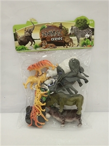 PVC animal set - OBL727127