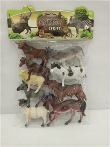 PVC animal set - OBL727128