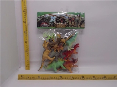 PVC set of dinosaur - OBL727135