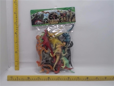 PVC set of dinosaur - OBL727136