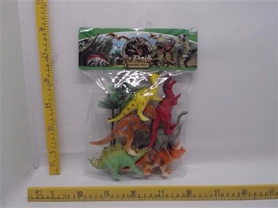 PVC set of dinosaur - OBL727137