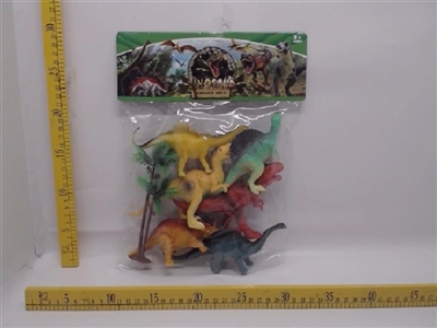 PVC set of dinosaur - OBL727138