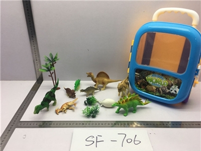 Dinosaur suit - OBL727210