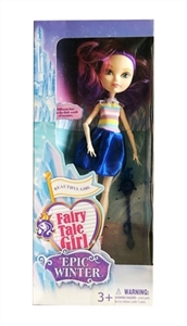 9寸全关节新童话高中芭芘/实身 - OBL727322