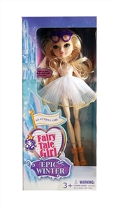 9寸全关节新童话高中芭芘/实身 - OBL727324