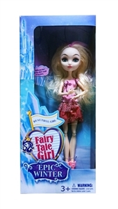 9寸全关节新童话高中芭芘/实身 - OBL727327