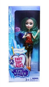 9寸全关节新童话高中芭芘/实身 - OBL727329