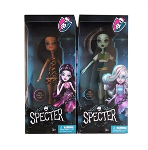 9寸全关节新怪兽芭芘/实身/2款混装 - OBL727332