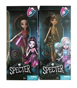 9寸全关节新怪兽芭芘/实身/2款混装 - OBL727333