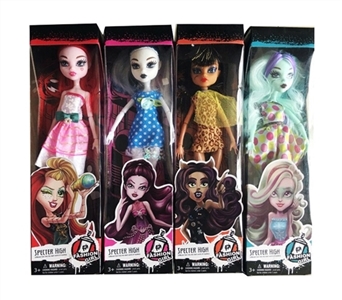 9寸全关节新怪兽芭芘/实身/4款混装 - OBL727334