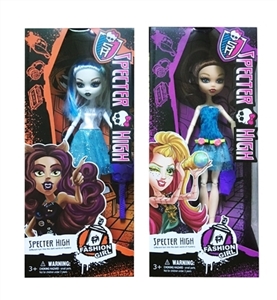 9寸全关节新怪兽芭芘/实身/2款混装 - OBL727337