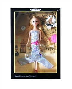 11寸时尚芭芘/实身 - OBL727345