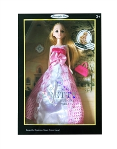 11寸时尚芭芘/实身 - OBL727346