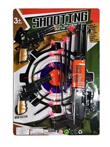 Solid color suits soft bullet gun shot - OBL727481