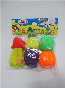 六只庄搪塑水果（环保材料） - OBL727593