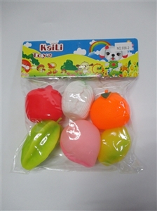 六只庄搪塑蔬菜水果（环保材料） - OBL727594