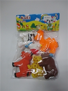 五只庄搪塑动物（环保材料） - OBL727597