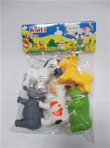 五只庄搪塑动物（环保材料） - OBL727598