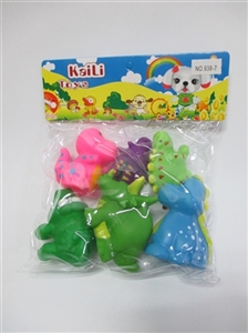 六只庄搪塑恐龙（环保材料） - OBL727599