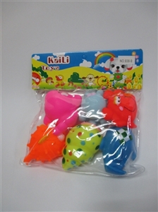 六只庄搪塑海洋动物（环保材料） - OBL727601