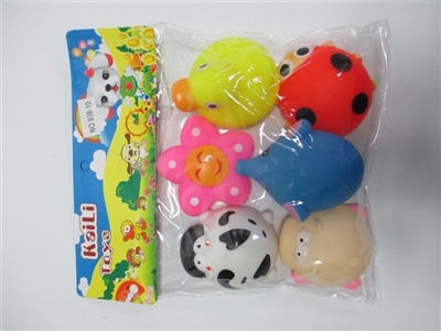 六只庄搪塑动物（环保材料） - OBL727602