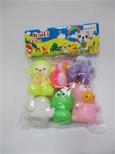 六只庄搪塑动物（环保材料） - OBL727603