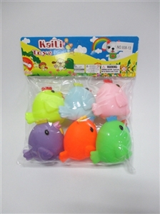 六只庄搪塑鸡（环保材料） - OBL727605