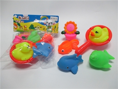 六只庄搪塑动物（环保材料） - OBL727607