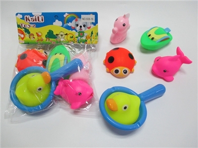 六只庄搪塑动物（环保材料） - OBL727608