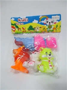 五只庄搪塑动物（环保材料） - OBL727610