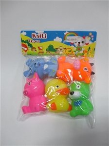 五只庄搪塑动物（环保材料） - OBL727611