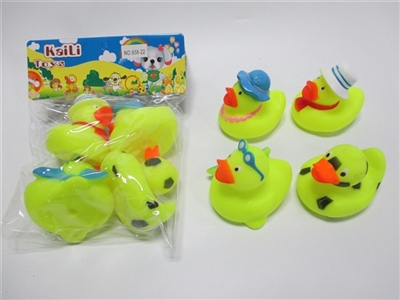 四只庄搪塑鸭（环保材料） - OBL727614