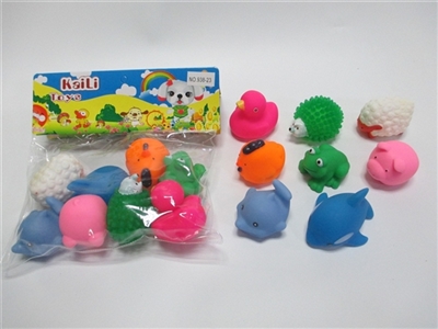 八只庄搪塑动物（环保材料） - OBL727615