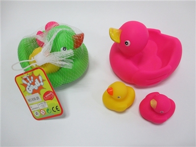 三只庄搪塑子母鸭（环保材料） - OBL727618