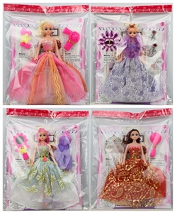 11.5寸空身芭比纸板 - OBL727647