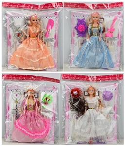 11.5寸实身芭比纸板 - OBL727648