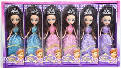 9寸实身索菲亚公主 - OBL727652