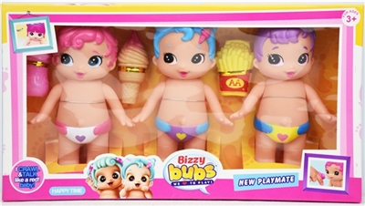 5寸搪胶爬行婴儿 正版名：Bizzy bubs - OBL727660
