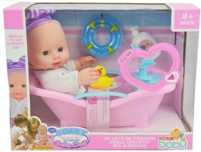 12寸搪胶肥童 - OBL727663