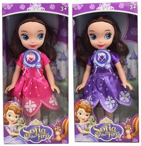 12寸索菲亚公主灯光音乐（两款混装） - OBL727681