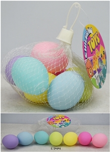 搪胶彩色鸡蛋 - OBL727694