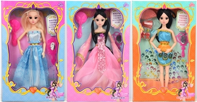 11.5寸叶罗丽（三款混装） - OBL727727