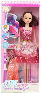 11.5寸实身少女娃娃 - OBL727730