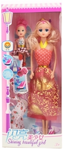 11.5寸实身珍妮头娃娃 - OBL727731