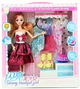 11.5寸9关节3D眼美少女  - OBL727733