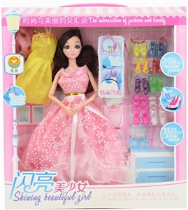 11.5寸9关节3D眼美少女  - OBL727734