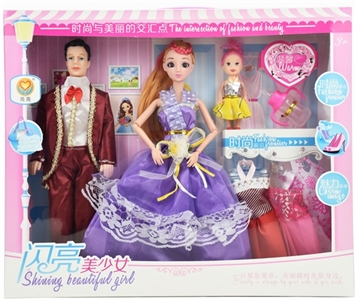 11.5寸9关节3D眼美少女  - OBL727736