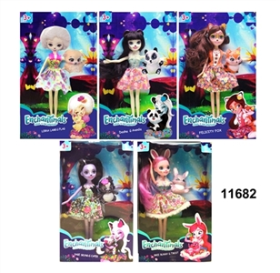 动物童话高中五款混装 中盒 - OBL727799